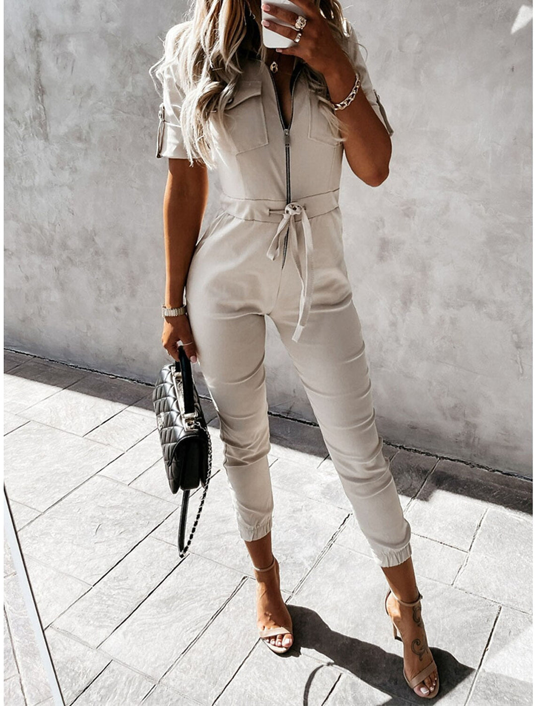 Heidi-Mode | Cargo Jumpsuit