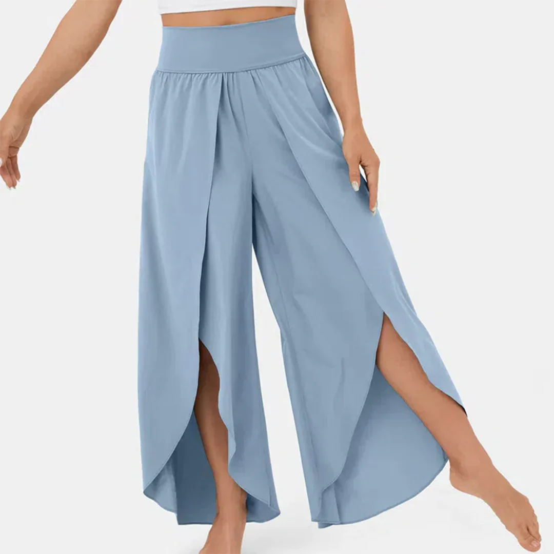 Heidi-Mode | Split-Hose mit Hoher Taille