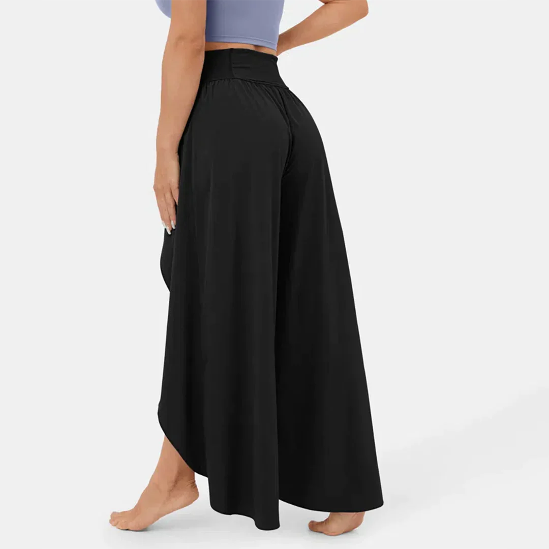 Heidi-Mode | Split-Hose mit Hoher Taille
