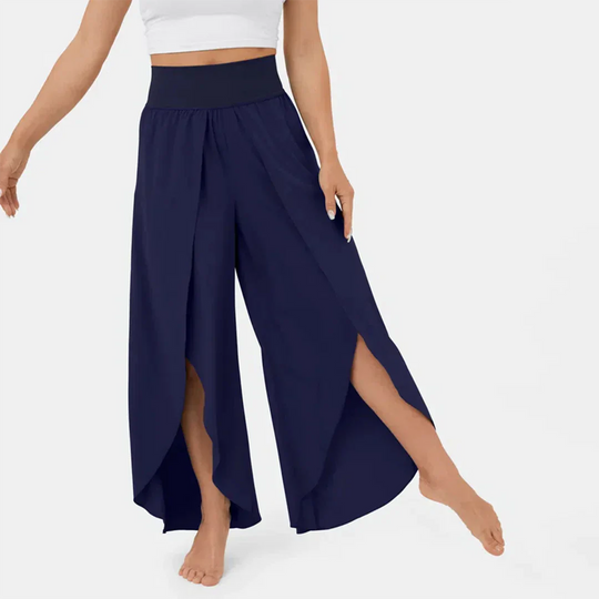 Heidi-Mode | Split-Hose mit Hoher Taille