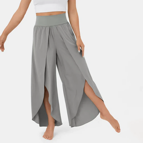 Heidi-Mode | Split-Hose mit Hoher Taille