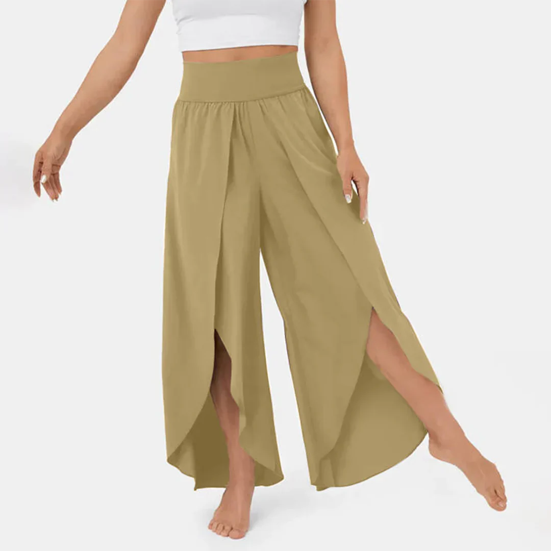 Heidi-Mode | Split-Hose mit Hoher Taille