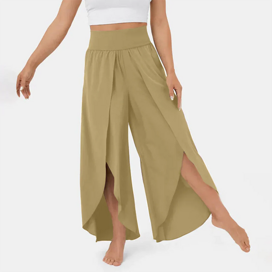 Heidi-Mode | Split-Hose mit Hoher Taille