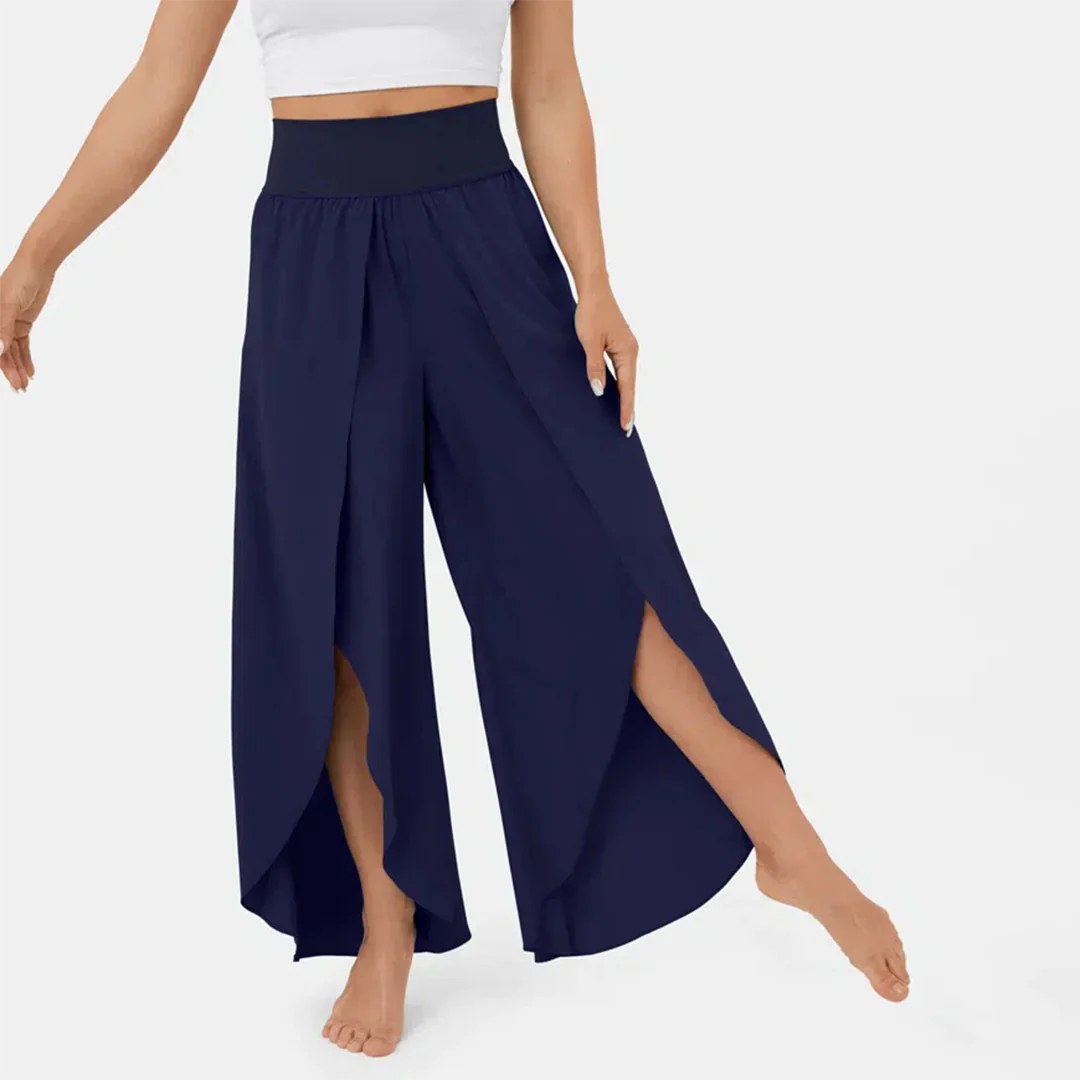 Heidi-Mode | Split-Hose mit Hoher Taille