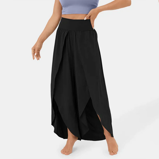 Heidi-Mode | Split-Hose mit Hoher Taille