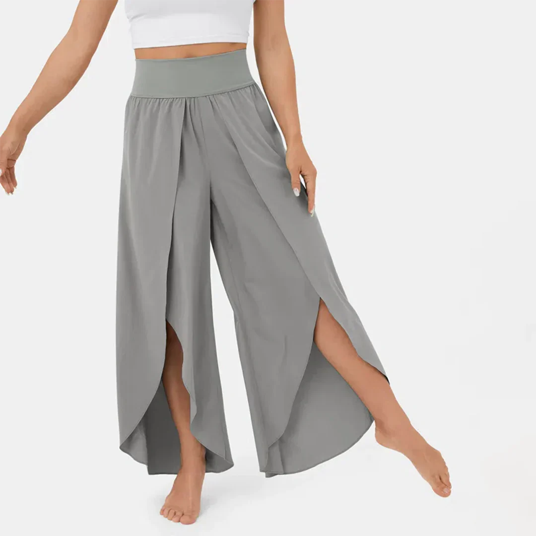 Heidi-Mode | Split-Hose mit Hoher Taille
