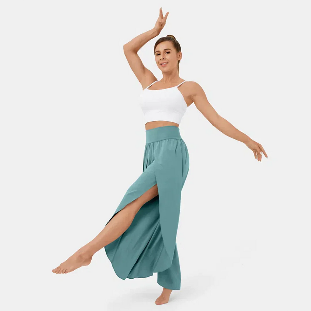 Heidi-Mode | Split-Hose mit Hoher Taille