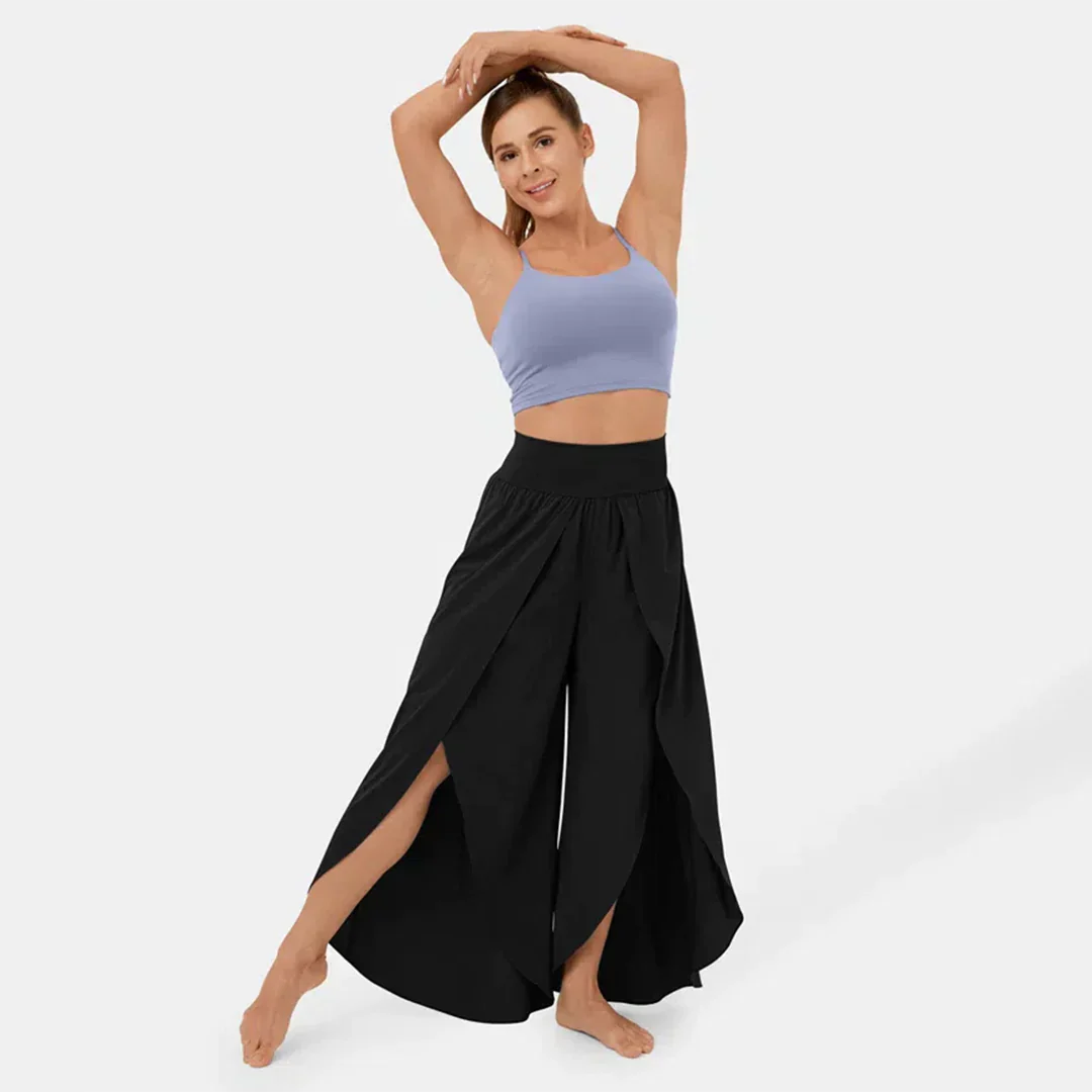 Heidi-Mode | Split-Hose mit Hoher Taille