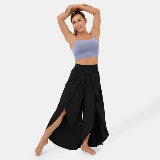 Heidi-Mode | Split-Hose mit Hoher Taille
