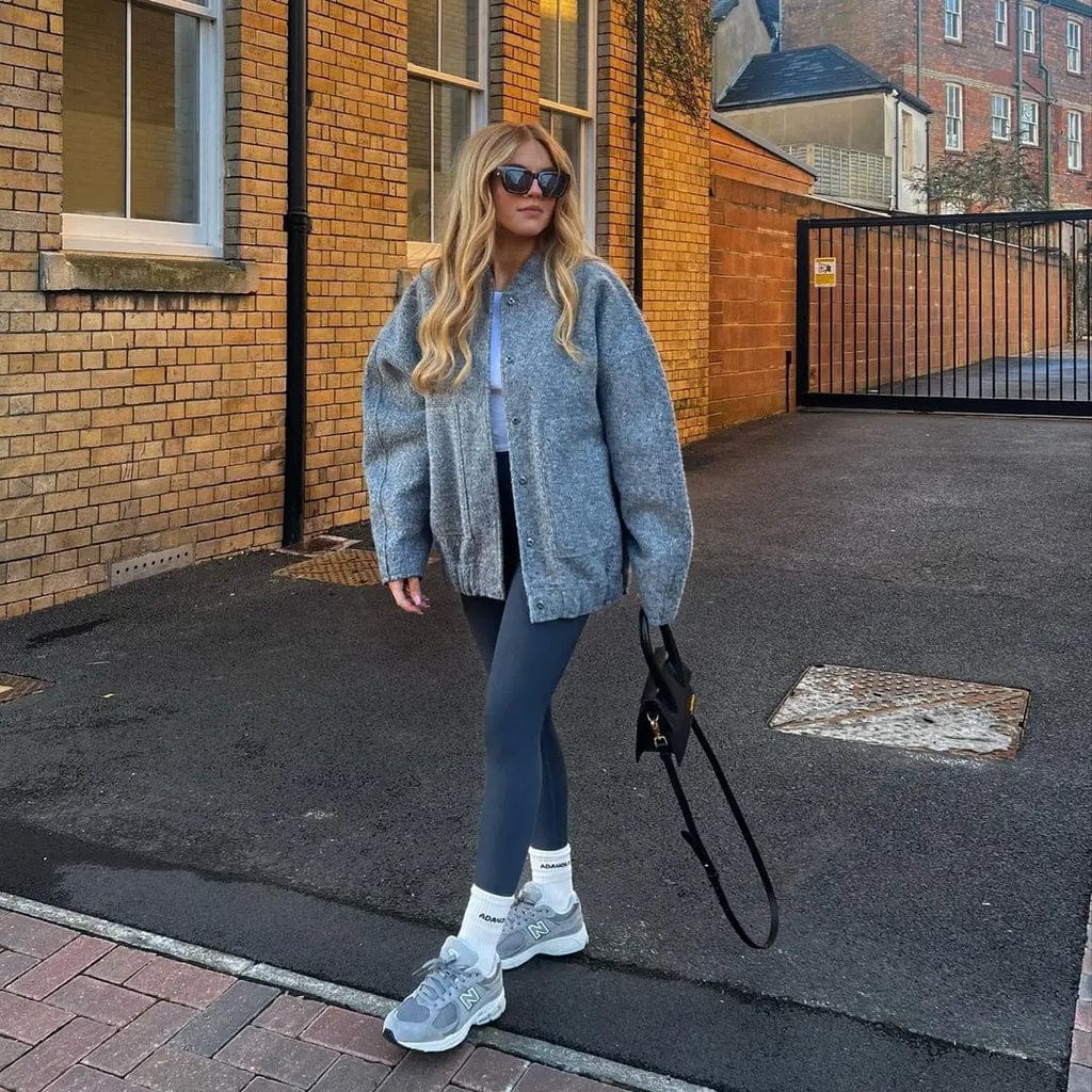 Heidi-Mode | Jacke Lässig Zeitloser Stil Ideal für den Winter