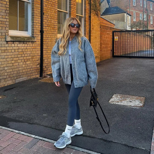 Heidi-Mode | Jacke Lässig Zeitloser Stil Ideal für den Winter