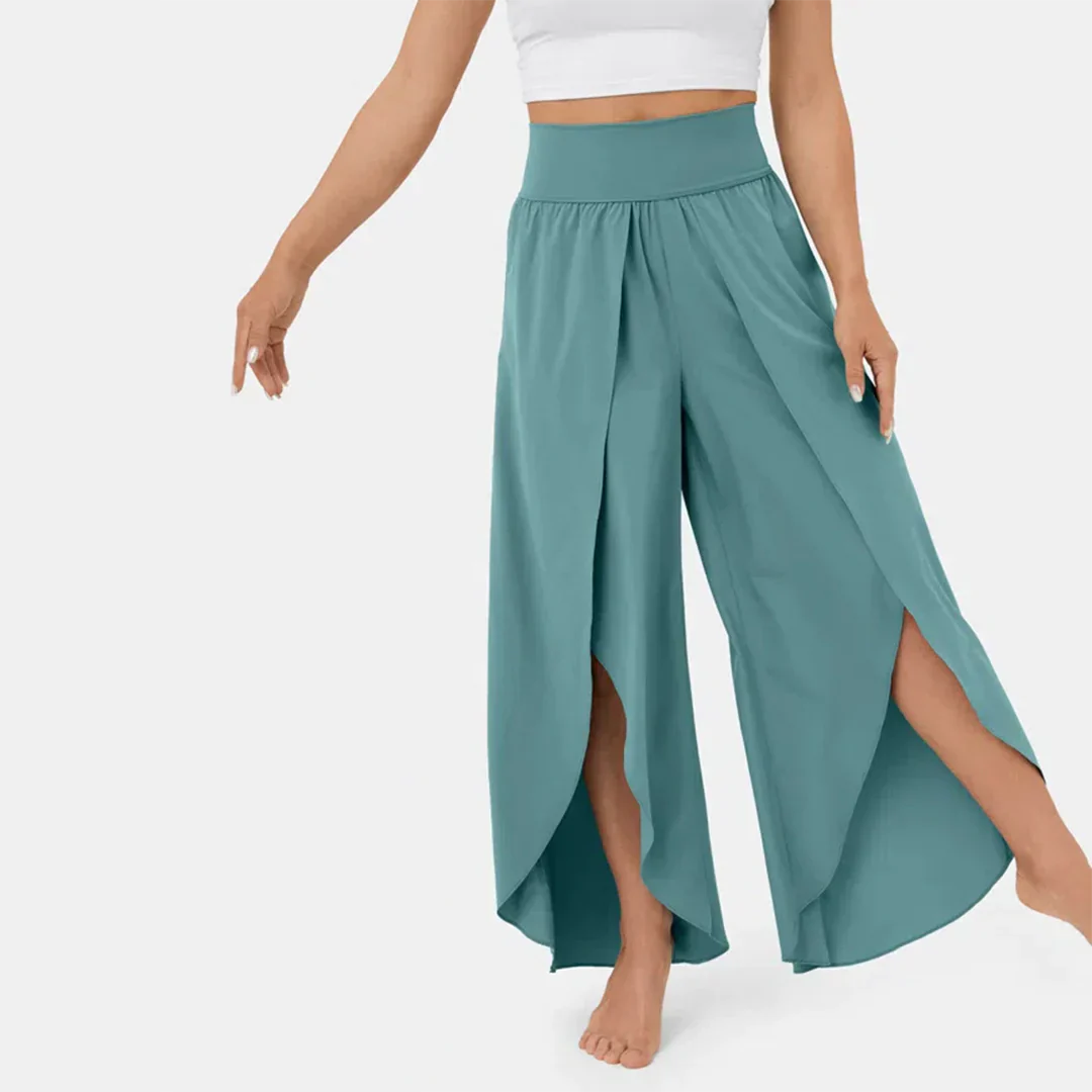 Heidi-Mode | Split-Hose mit Hoher Taille