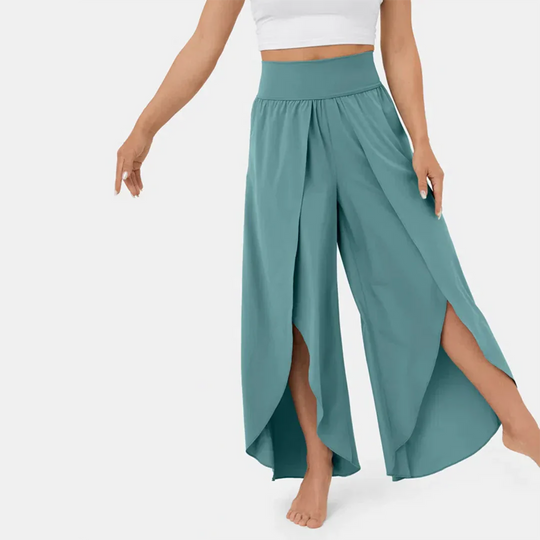 Heidi-Mode | Split-Hose mit Hoher Taille