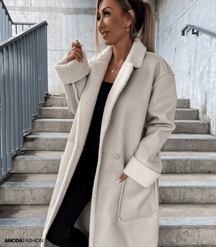 Heidi-Mode | Lange Damen-Winterjacke