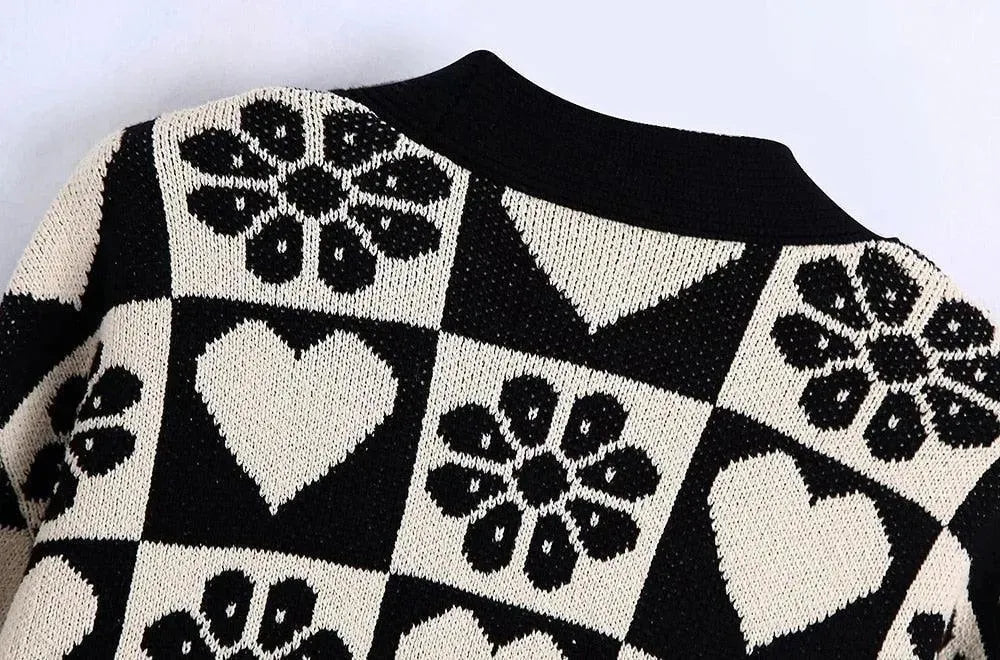 Heidi-Mode | Lockere Strickjacken Pullover für Frauen