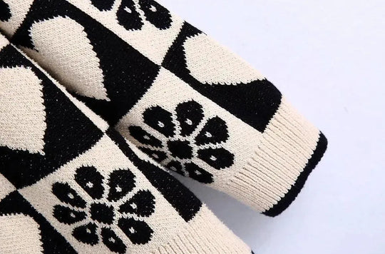 Heidi-Mode | Lockere Strickjacken Pullover für Frauen