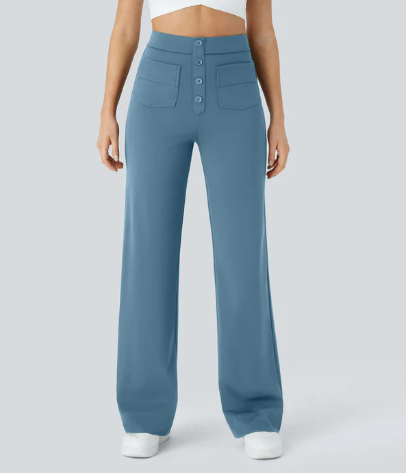 Heidi-Mode | Hochtaillierte Elastische Hose
