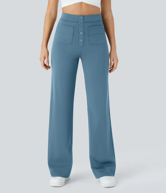 Heidi-Mode | Hochtaillierte Elastische Hose
