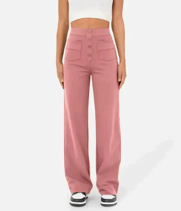 Heidi-Mode | Hochtaillierte Elastische Hose