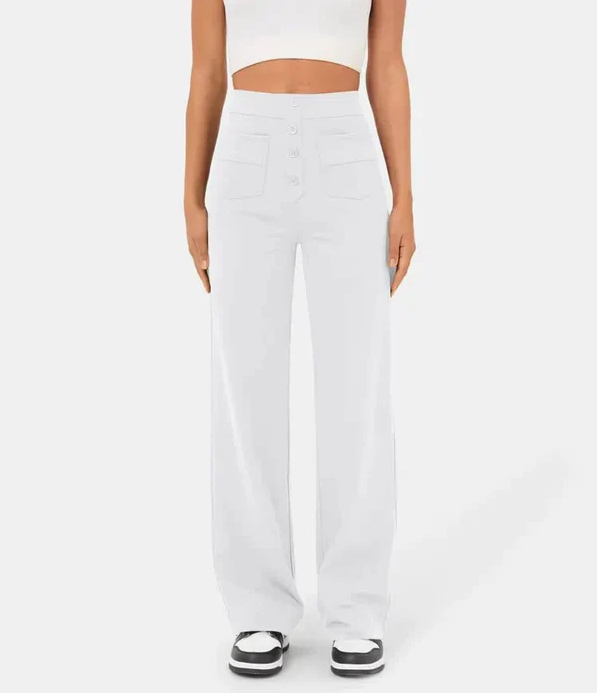 Heidi-Mode | Hochtaillierte Elastische Hose