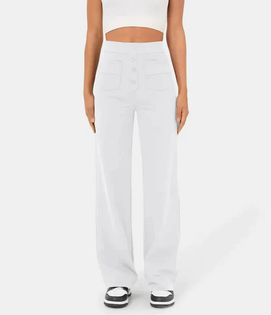 Heidi-Mode | Hochtaillierte Elastische Hose