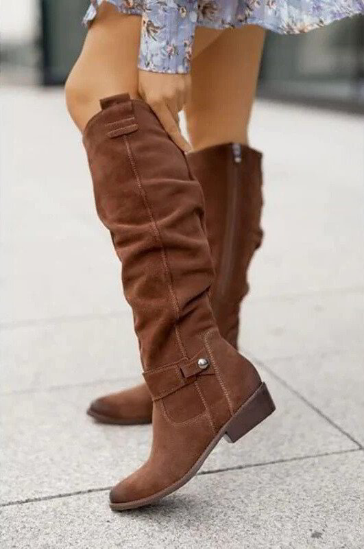 Modischer Stiefel