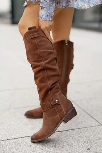 Modischer Stiefel