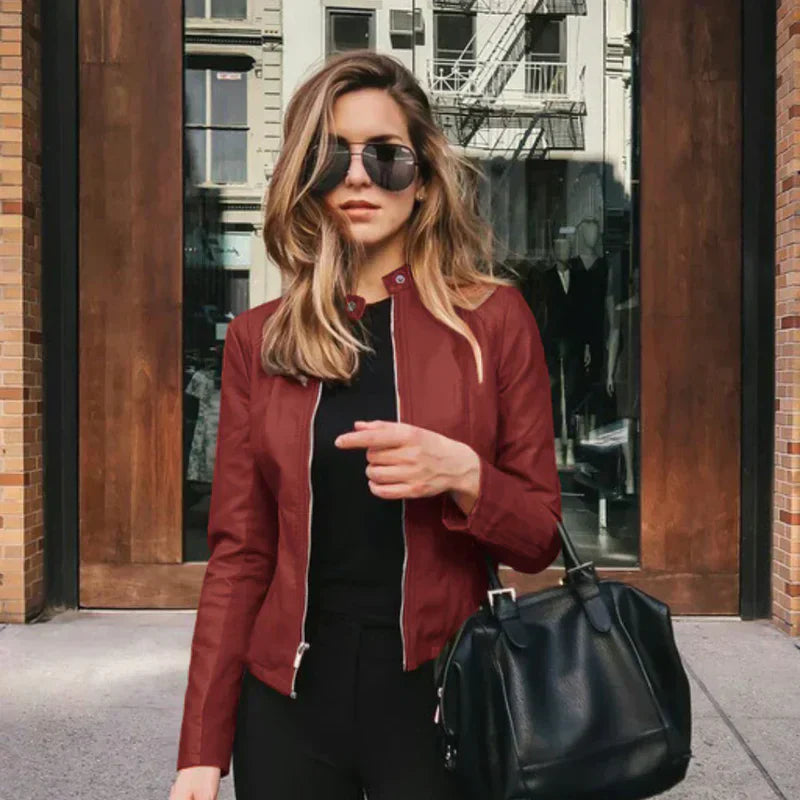 Heidi-Mode | Damenlederjacke