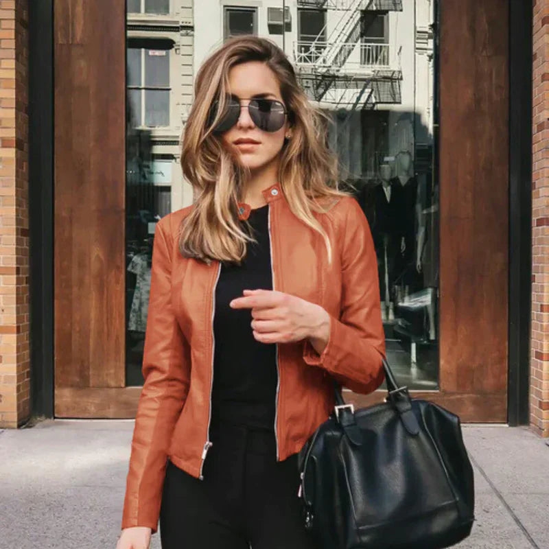 Heidi-Mode | Damenlederjacke