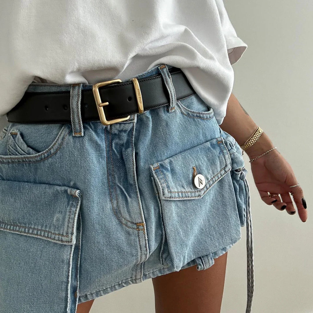 Heidi-Mode | York St Denim Minirock
