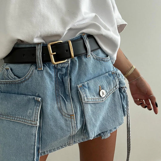 Heidi-Mode | York St Denim Minirock