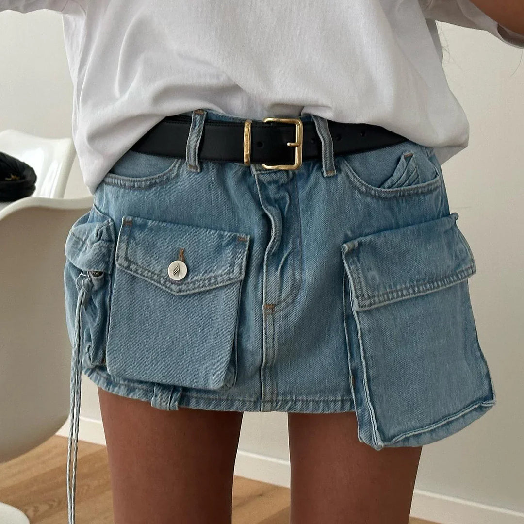 Heidi-Mode | York St Denim Minirock