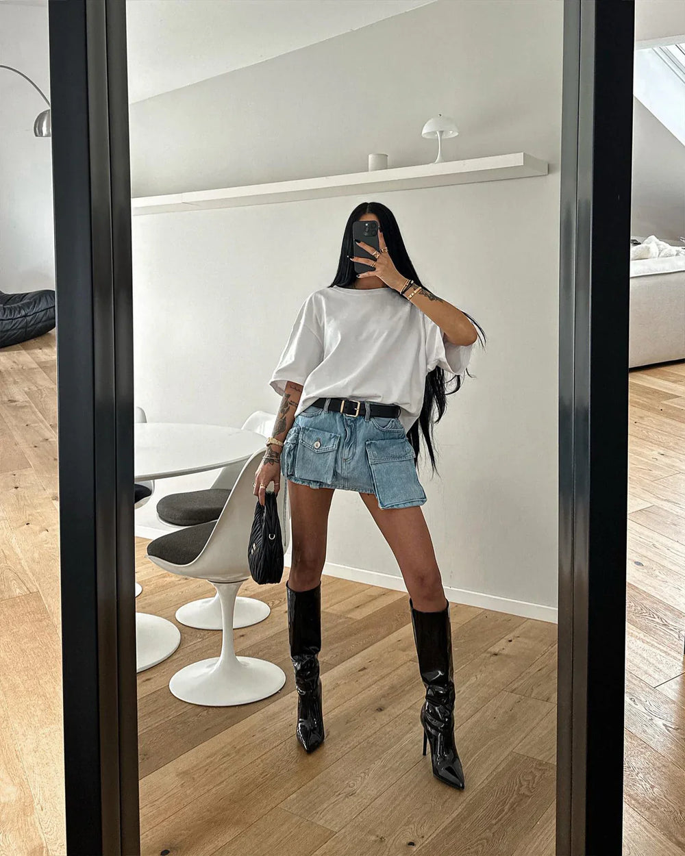 Heidi-Mode | York St Denim Minirock