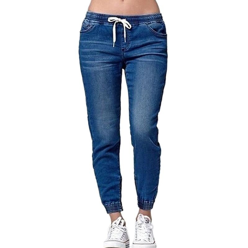 Heidi-Mode  Damenjeans im Joggingstil