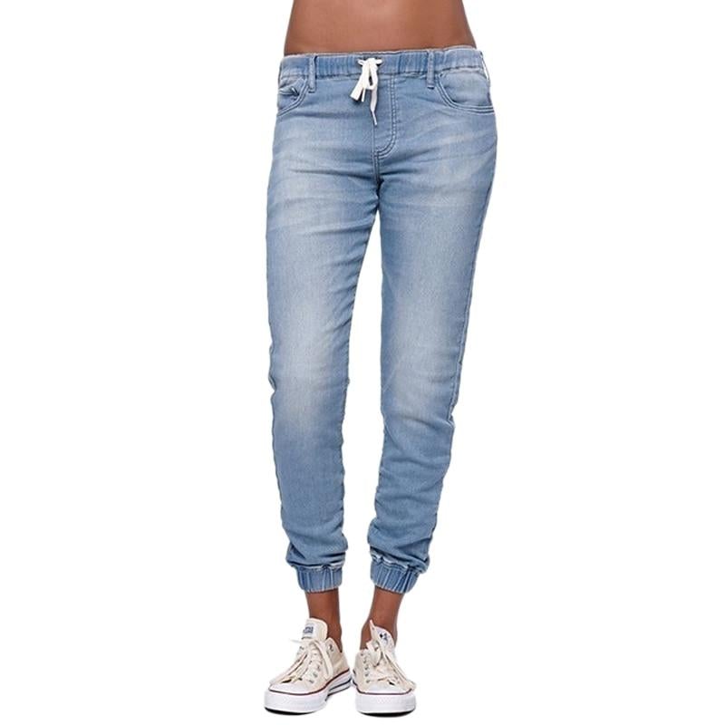 Heidi-Mode  Damenjeans im Joggingstil