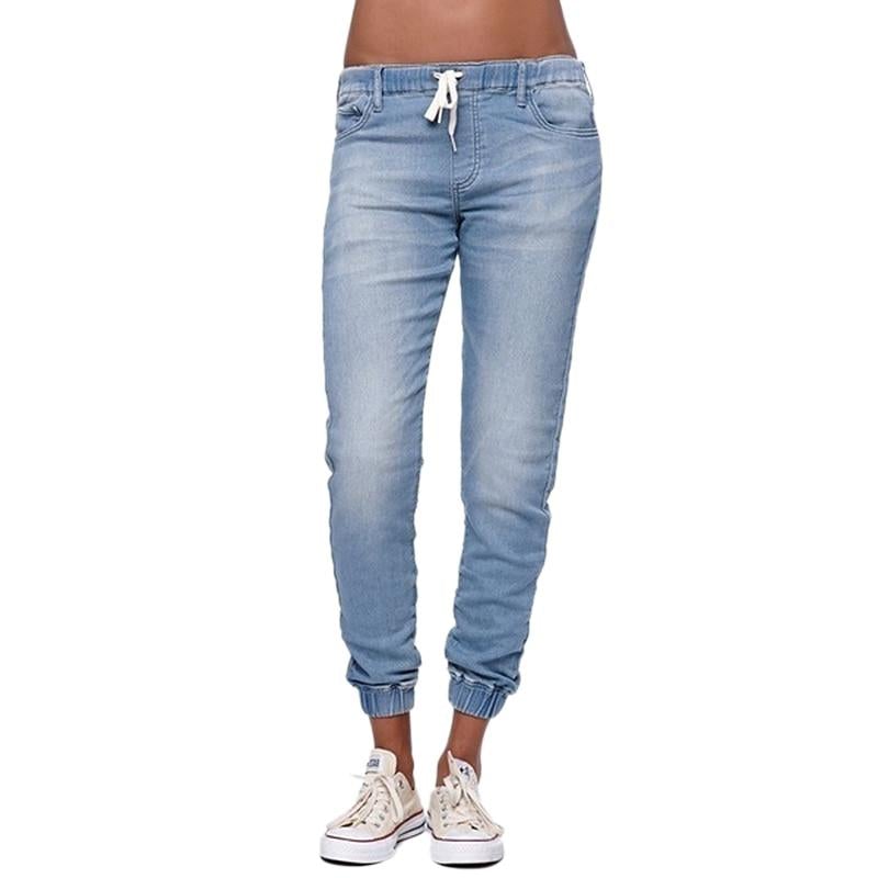 Heidi-Mode  Damenjeans im Joggingstil