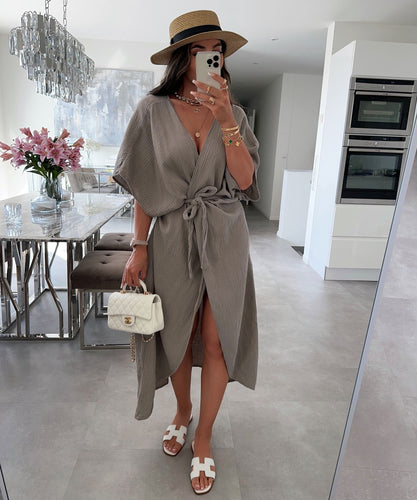 Wickel Kimono Bliss Taupe