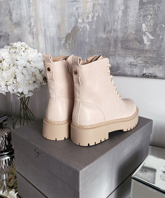 Stiefel Serena Beige