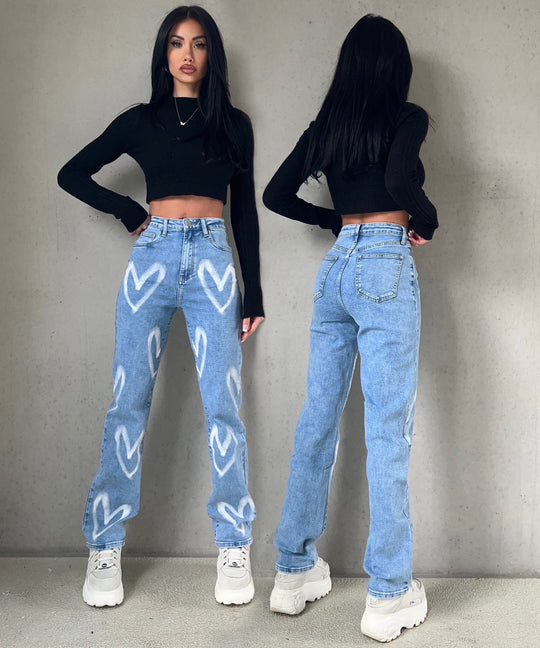 Straight Leg Jeans Sindy