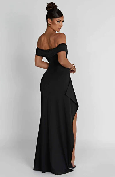 Heidi-Mode | Bodenlanges Kleid für Elegante Anlässe