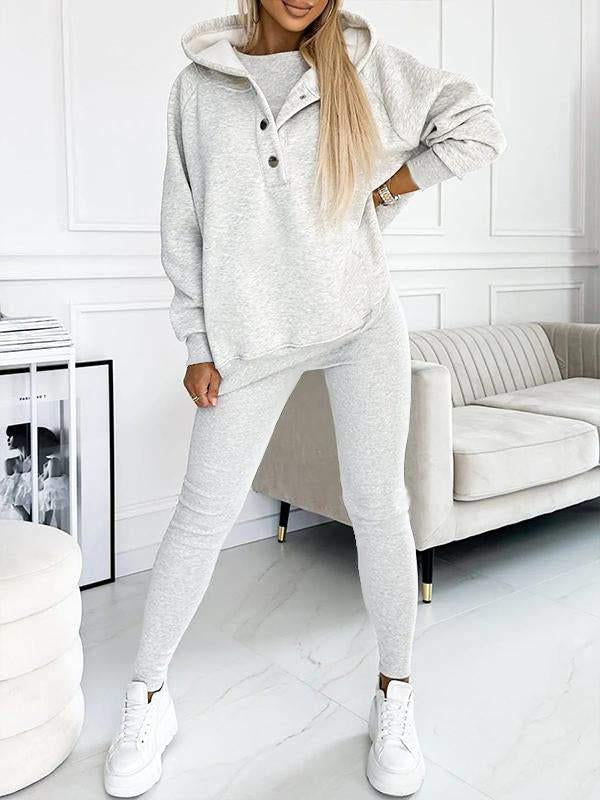 Heidi-Mode | Modisches Damen Sweatshirt Set mit Jogginghose