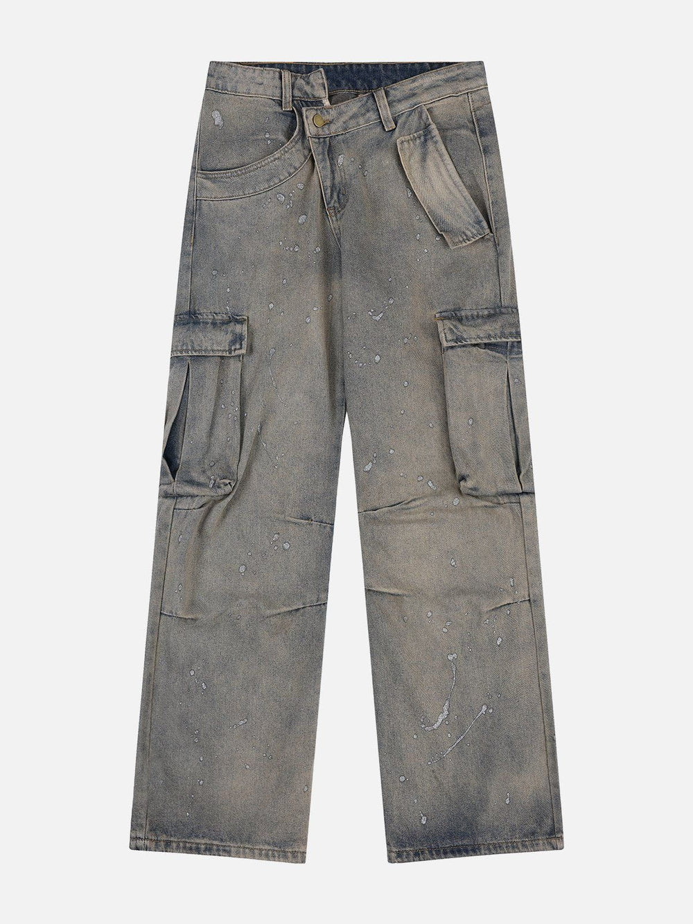 Vintage tiefengewaschene Jeans