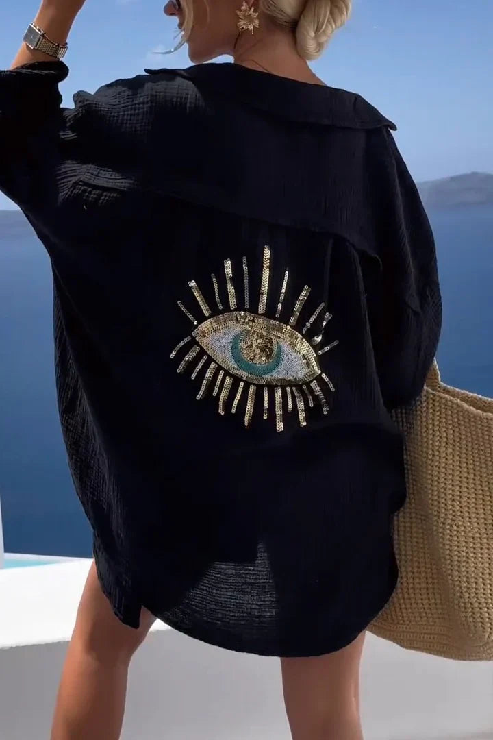 Heidi-Mode | Übergroßes Shirt Aus Baumwolle