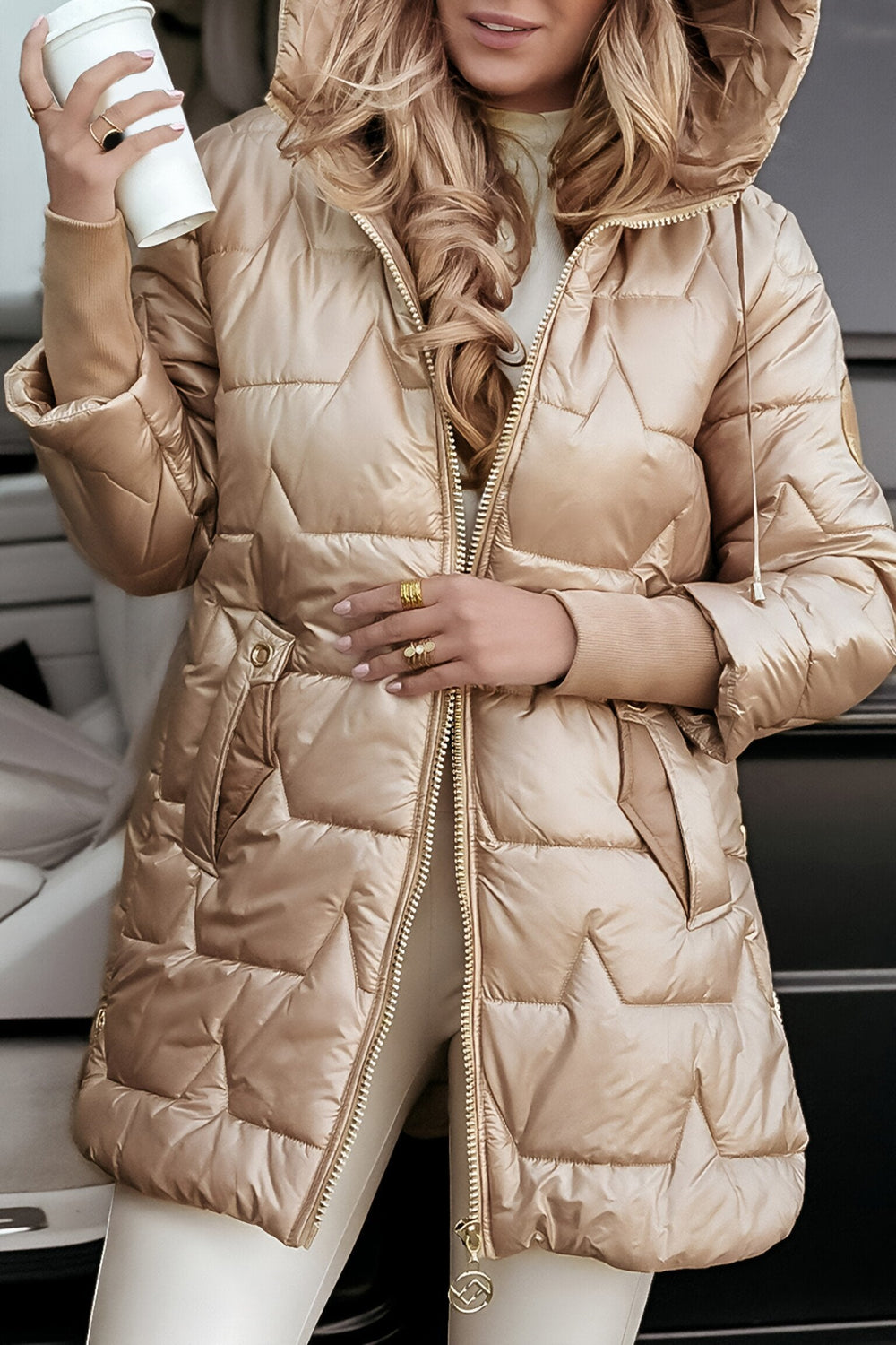 Heidi-Mode | Exclusive Luxe Jacket Für Frauen