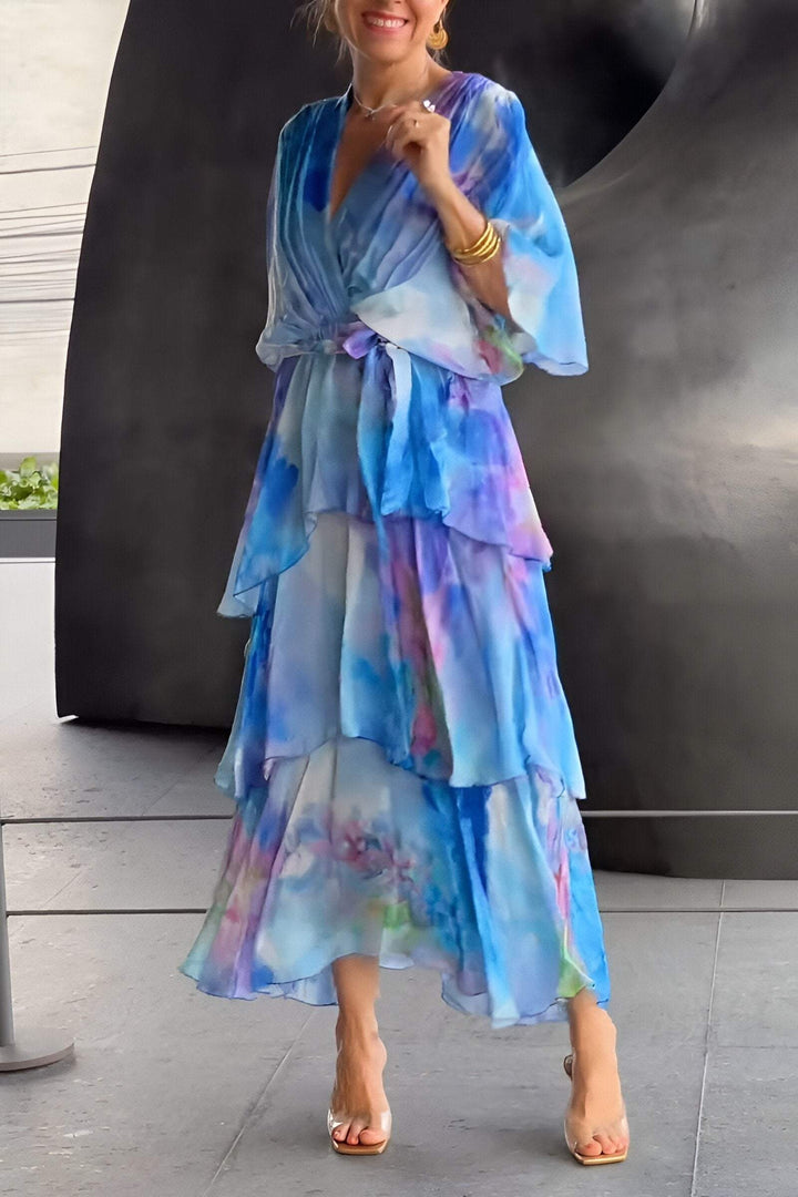 Elegante Chiffon Kleid