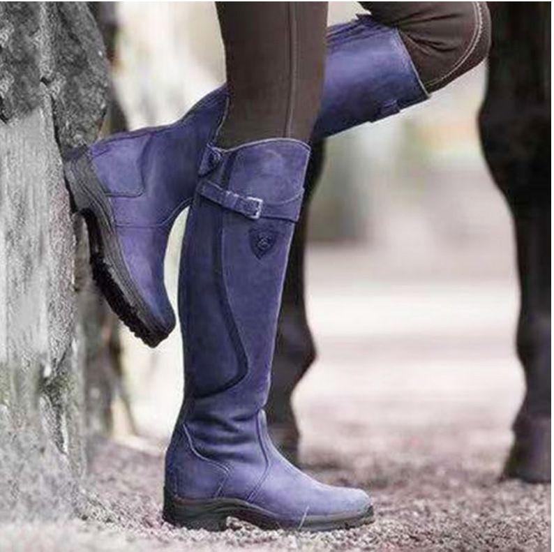 Heidi-Mode - Wasserdichte hohe Reitstiefel