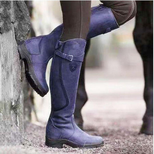 Heidi-Mode - Wasserdichte hohe Reitstiefel