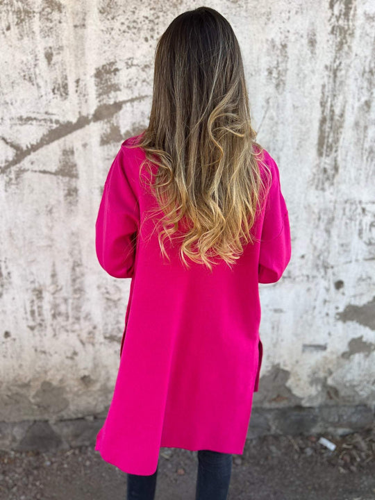 Heidi-Mode | Vest Met Rits Lange Mouw