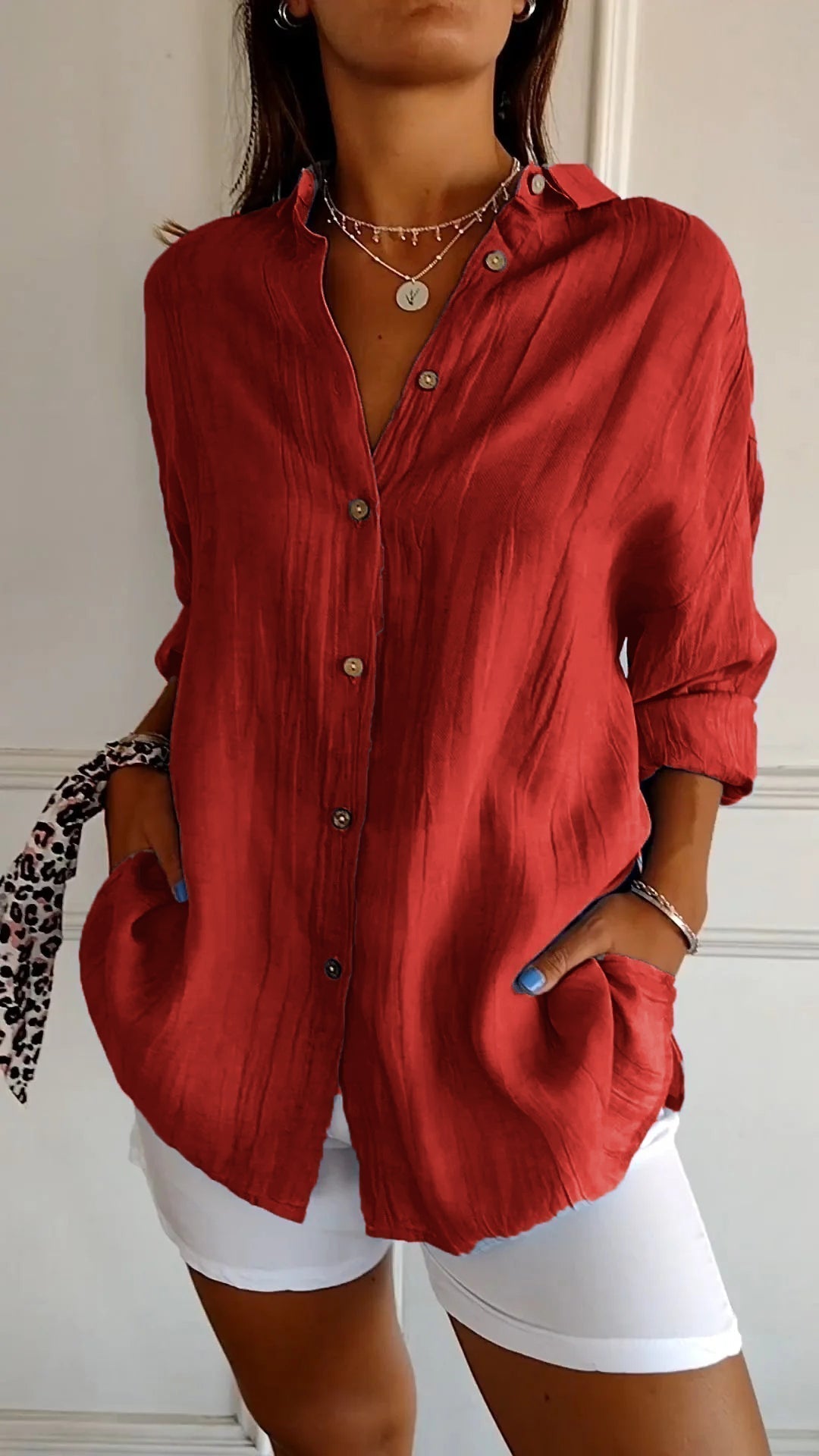 Heidi-Mode | Langarm Damen Shirt