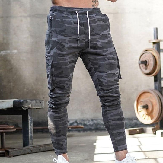 Heidi-Mode | Stilvolle Stretch Cargo Trainingshose